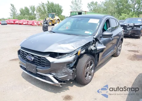 2024 Ford Escape St-Line из США, поврежденный, VIN 1FMCU9MN1RUA19332